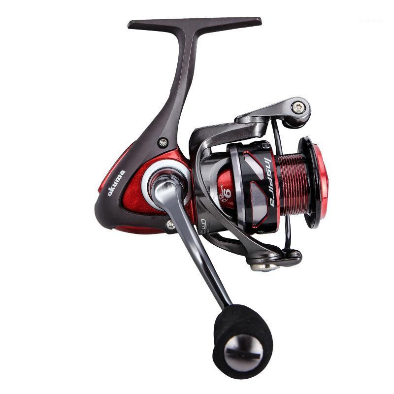

Okuma 1000-3000 Series Trolling Spinning Reel Spinning Fishing Reel 8BB + 1 Bearing Balls Distant Wheel Rock Fishing Wheel Pesca1