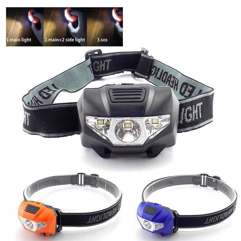 

High power Mini LED headlamp battery hoofdlamp lantern headlight head light torch lamp torches lampe for camping1