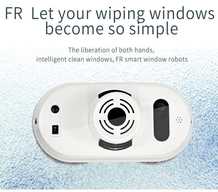 

European standard window cleaning robot Intelligent remote glass cleaning robot Household automatic window machine