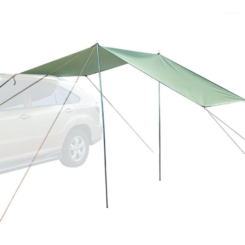 

5-8 Persons Outdoor Camping Tent Folding Car ShelterAnti-UV Garden Fishing Waterproof Car Awning Tent Picnic Sun Shelter1