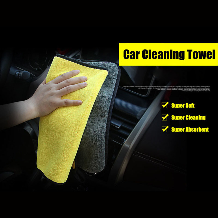 

Microfiber Wash Towel Car Cleaning Drying Cloth For Peugeot 307 206 308 407 207 3008 406 208 508 301 2008 408 5008 IVAZ