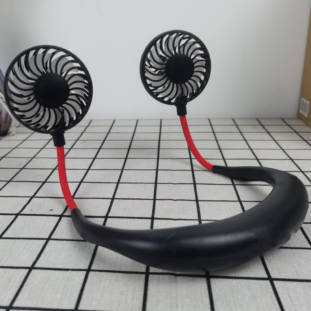 

360 degree Rotate Portable Fans Lazy Hand Free Neck Fan Personal Hanging USB Rechargeable Wearable Aromatherapy Cooling Fan for Traveling Sports Outdoor Discount