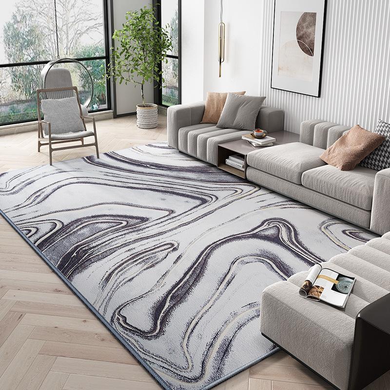 

Modern Concise Style Living Room Carpet Jacquard Nordic Rugs Carpet for Bedroom Decor Home Sofa Coffee Table Rug Tatami Study