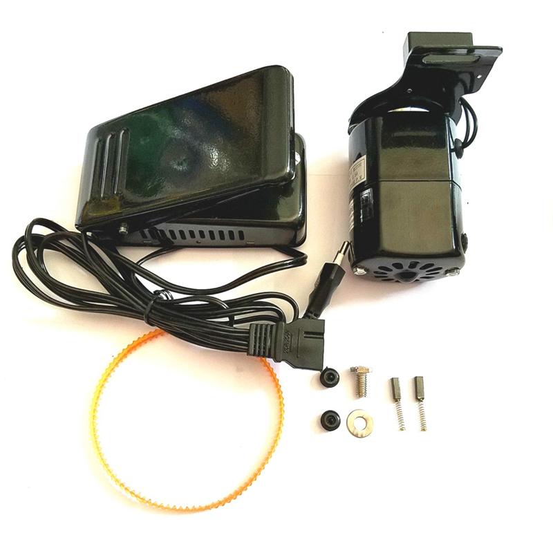 

1 Set Black 1.0 Amps Universal Home Sewing Machine Motor Foot Pedal Controller 100W Eu Plug