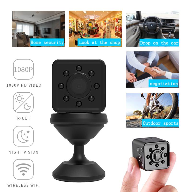 

SQ13 Mini Camera Waterproof Full HD 1080P Sensor Night Vision Camcorder Motion DVR Micro Camera Small DV DVR Video