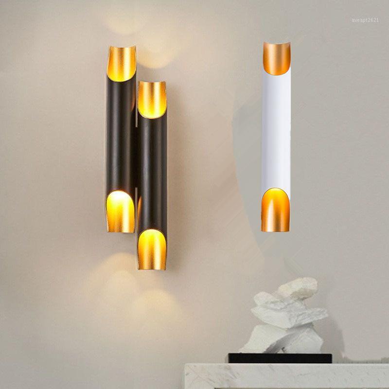 

Modern Bedroom Wall Lamp Delightful LED Wall Sconce Living room Luminaria bedside Light Fixture Lighting1