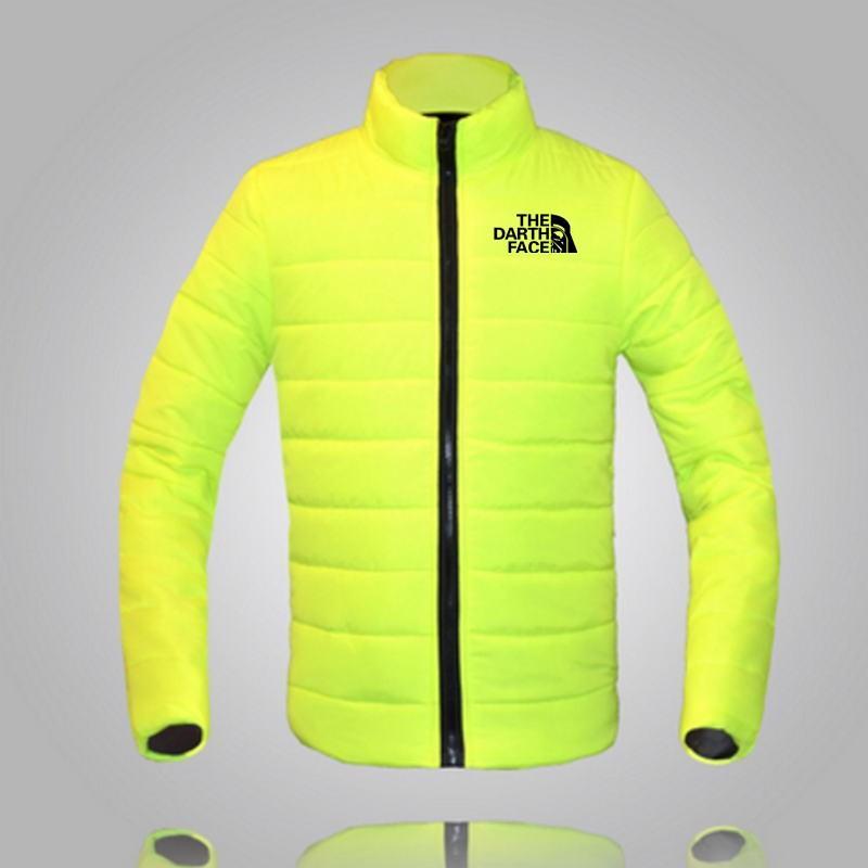 

Winter Jacket Men print Fashion Stand Collar Male Parka Jacket Mens Solid Thick Jackets and Coats Man Winter Parkas M-3XL 201118, Black-chunse