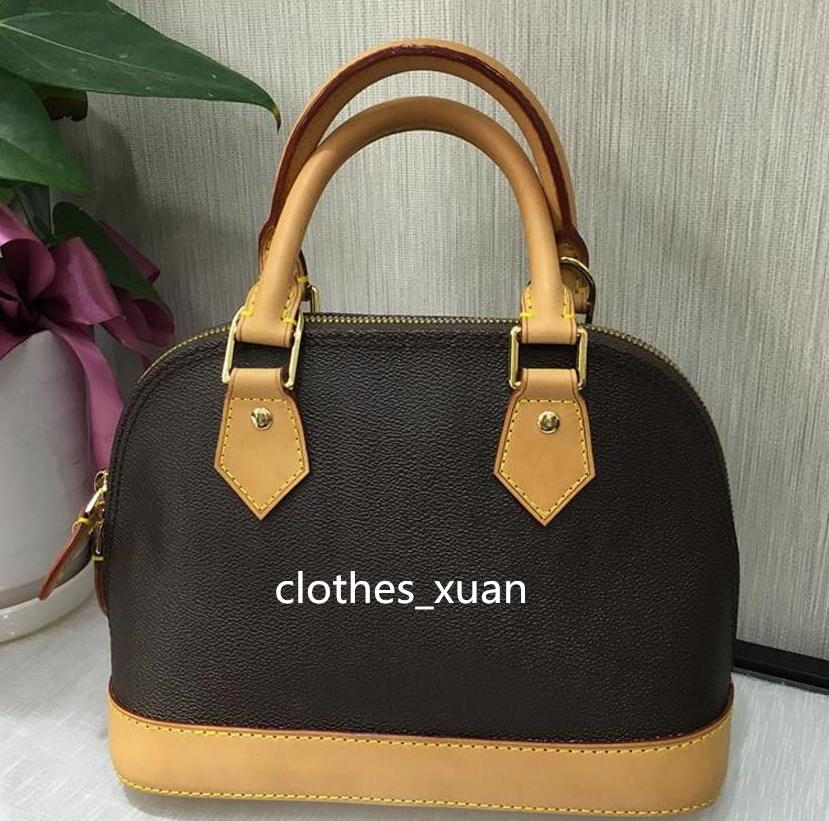 

brand new totes bag for women luxury leather designer shoulder bags Cross body bags handbags Clutch bags, Brown flower