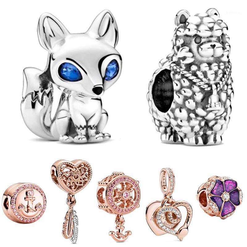 

2020 Pre-Autumn New Arrival Blue Eyed Charm fit Original Charms Bracelet For Women DIY Jewelry Making1