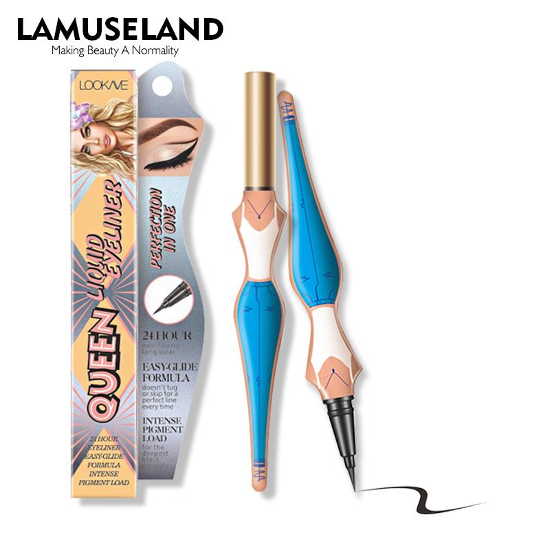 

Queen Eyeliner Waterproof Eye Liner Liquid #LK23E, Arlene 4