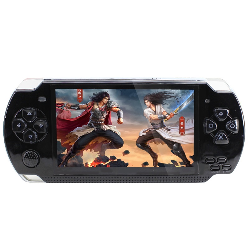

4.3 Inch Screen Handheld portable Game console For Psp Game Camera Video E-Book Mp4 Player MP5 Console Game Player Real 8GB Support