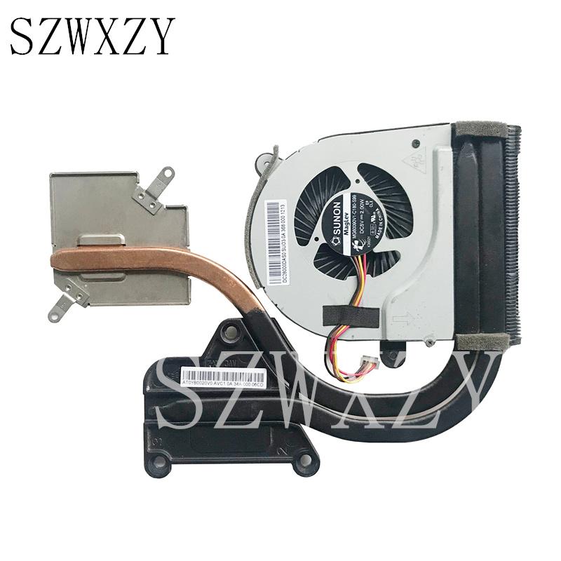 

Original For Lenovo Ideapad G400S G405S G500S G505S Heatsink Cooling Cooler Fan AT0YB0020V0 AT0YB0020F0 DC28000DAS0