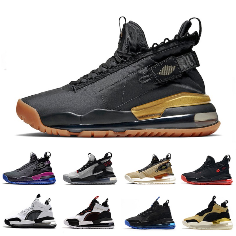 

New Aerospace mens basketball shoes Metallic Silver black gum gold bred orca Lyrical Lemonade men trainers sports sneakers 7-12, Color#10