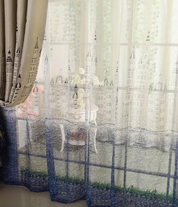 

vorhang blackout curtains Castle tenda vorhang blackout window curtains for living room bedding room, Coffee tulle