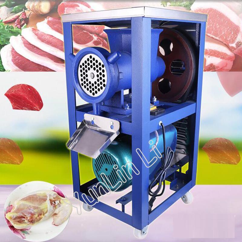 

Electric Meat Grinder Mincer Commercial Electric Meat Grinder Machine Chicken Skeleton Mincing Machine for Livestock Farm 421