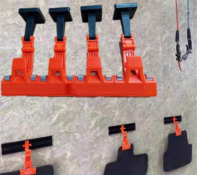 

Car Mats Cleaning Solutions Auto Detailing Shop Wall Mounted Wash Clip Car Care Tool Floor Pad Hanging Hook Quick Dry1