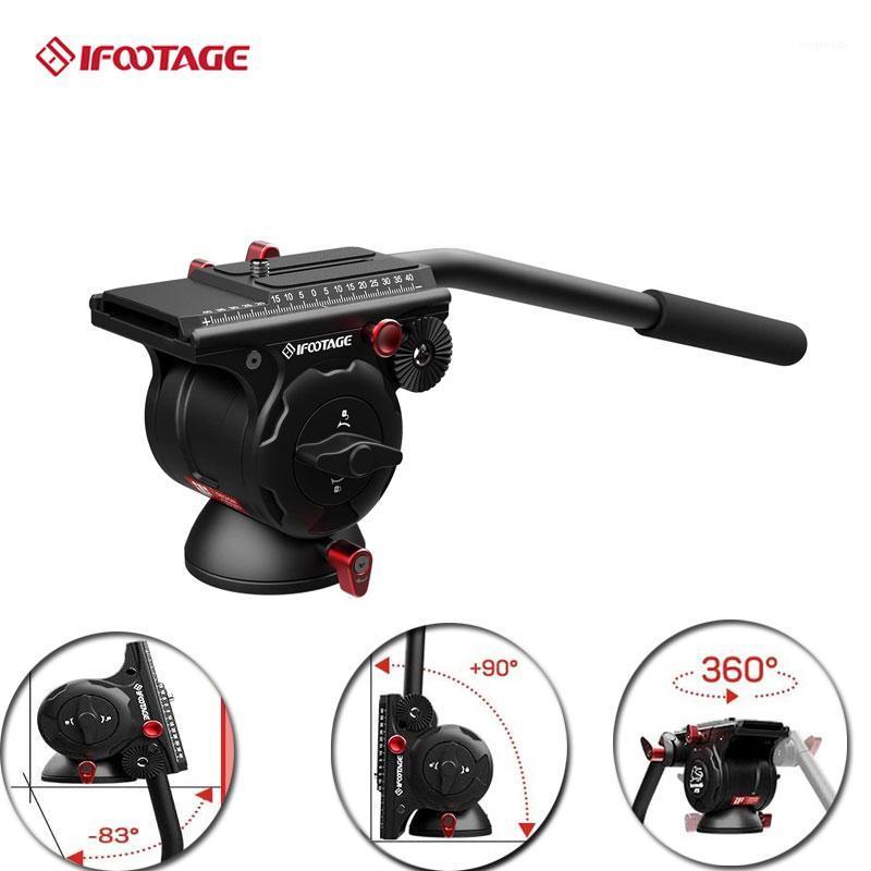 

IFOOTAGE komodo K5 Video Tripod Head Fluid Drag Pan Head for DSLR Cameras, Camcorder, Monopod and Tripods1