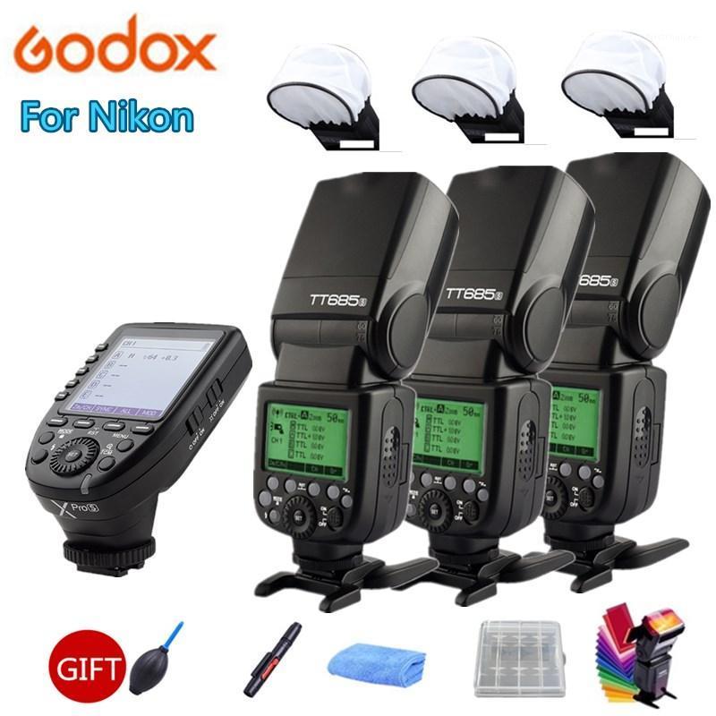 

Godox685685S 2.4G HSSL Camera Flash + X1T-S Trigger Softbox gift kit for A77II A7RII A7R A99 A58 A6500 A6000 A63001