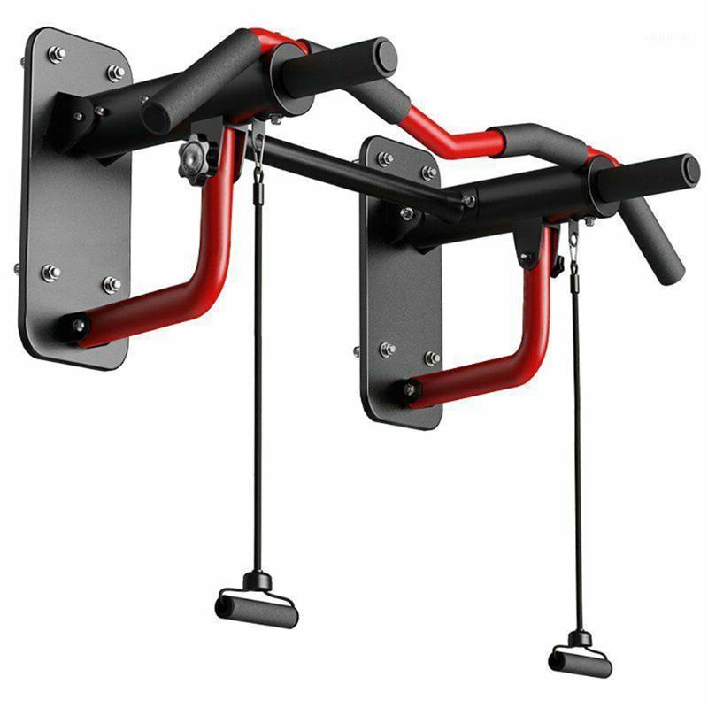 

1 Set Indoor Wall Fitness Horizontal Bar Pull Up Bar Heavy Duty Pull-Ups Chin-Up Horizontal Fitness Gym Equipment1