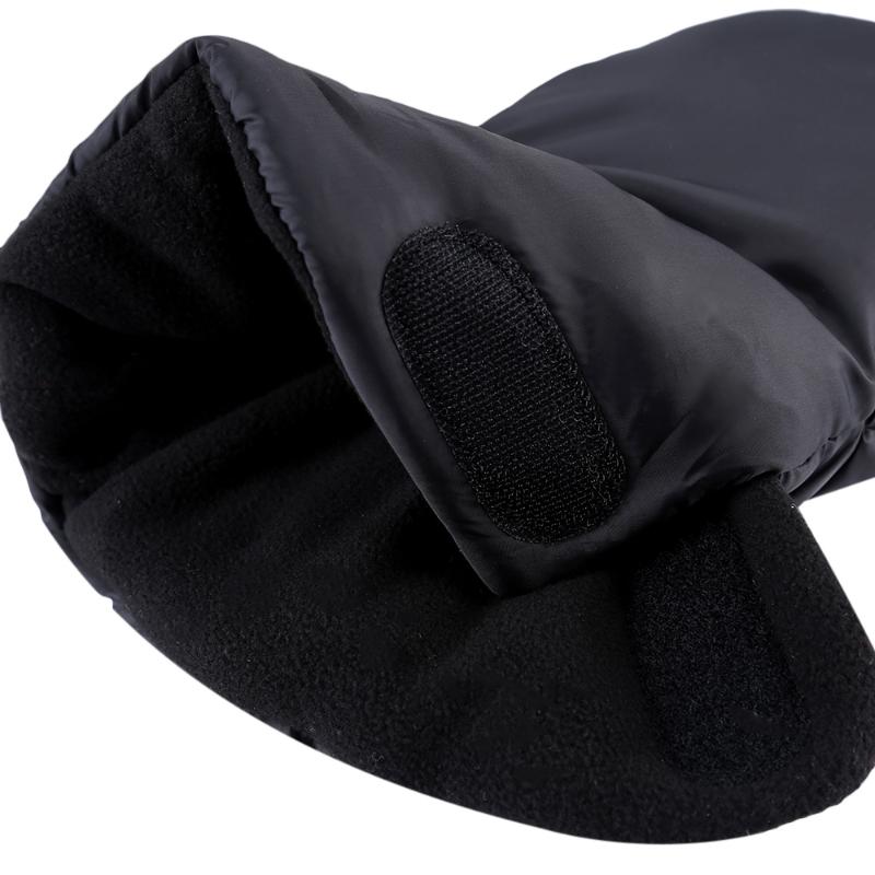 

Mummy Stroller Gloves Pure Color Waterproof Baby Carriage Pushchair Hand Muff Winter Warmer Glove Stroller Accessories