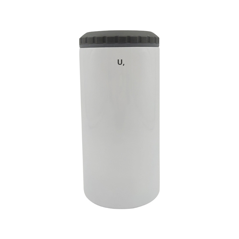 

sublimation 16oz 4 in 1 tumbler blank can cooler white Stainless Steel straight tumbler by sea GCB14464