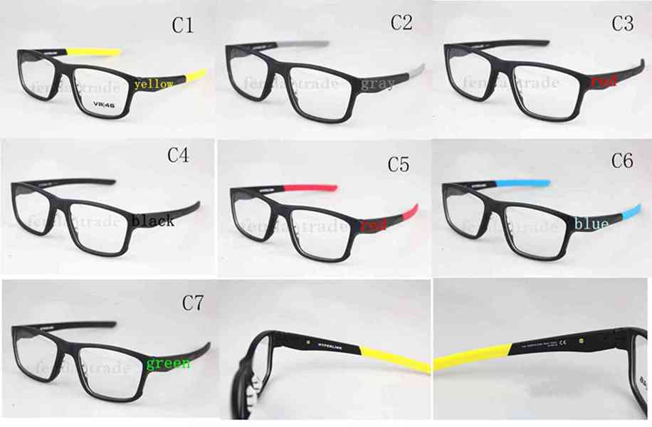 

2018 new brand sports glasses frame TR90 frame men women outdoort sport Frame