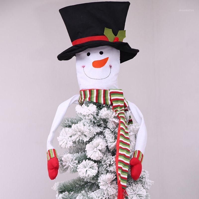 

Christmas Snowman At The Top Of The Tree Christmas Tree Top Star Snowman Decorations 111