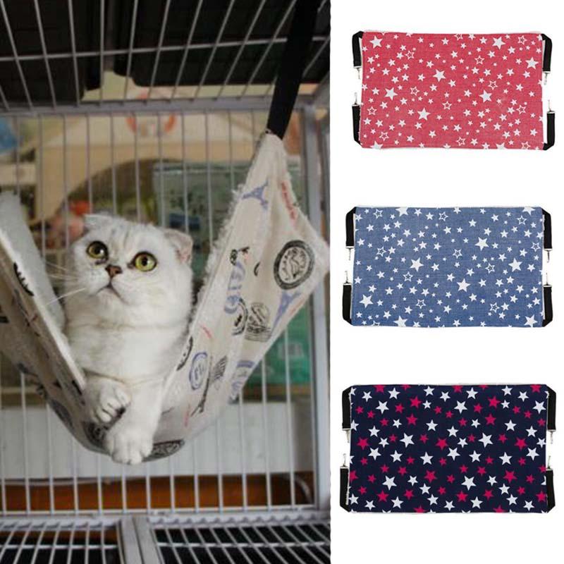 

Soft Cat Hammock Cat Bed Pet Mat Small Nest Winter Thick Sofa Cushion Pet Dog Sofa Hanging Bed