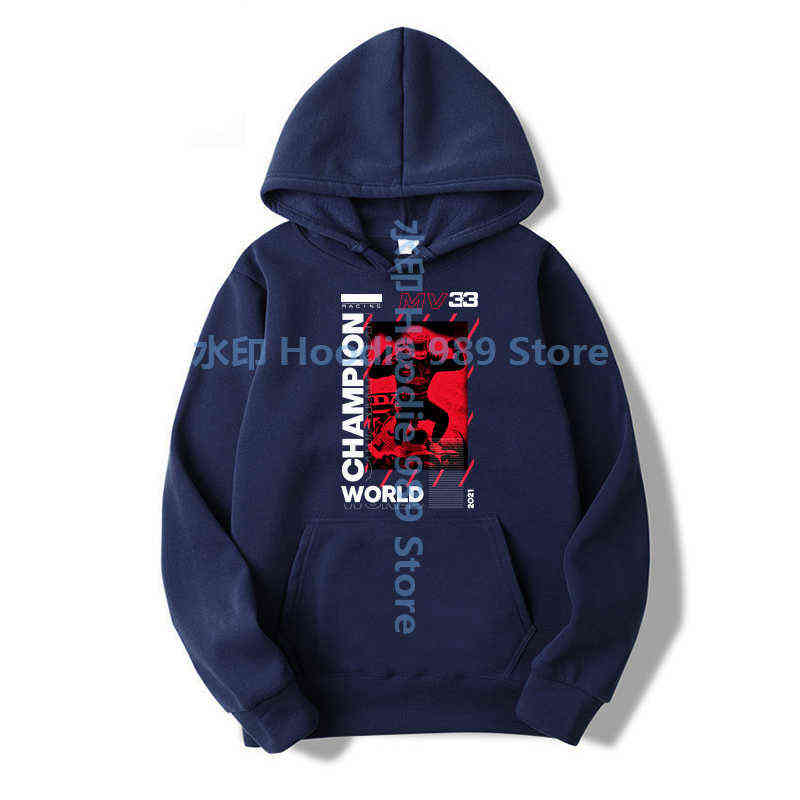 

2021 Formula One Racer verstappen F1 Racing fans Oversized Hoodies Team Men/women Spring Autumn fashion Street Sweatshirt G1228, 15