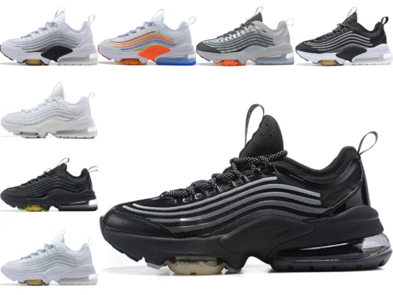 

2021 cheap new ZM950 Womens Mens Cushions Running Shoes ZM 950 Triple White Colorful Black Japan Volt Neon Rainbow Sport Trainers Sneakers