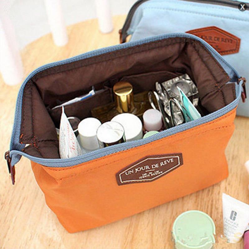 

Cosmetic Storage Bag Female Makeup Bag Travel Business Trip Easy Carry Toiletries Container Charger Data Cable Organizer Case1