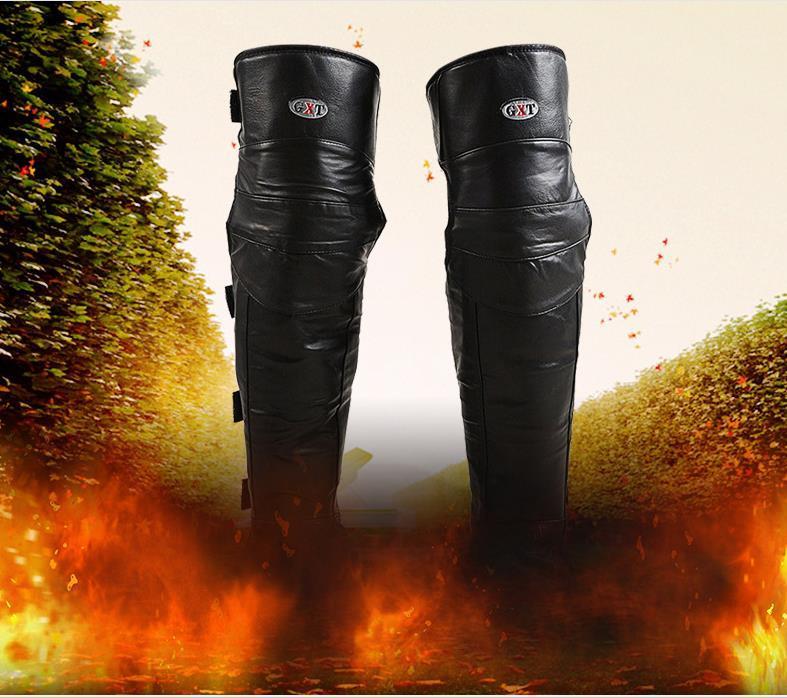 

GXT Knee Pads Motorcycle Electric Bike Bike Knee Pads Warm and Windproof Knee Pads1