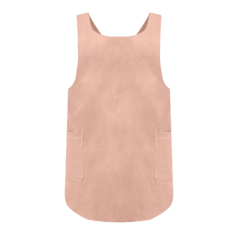 

Aprons 2020 Hot Women Cotton Linen Cross Back Apron Japanese Housework Kitchen Wrap Pinafore Kitchen Fashion Modern Nov14