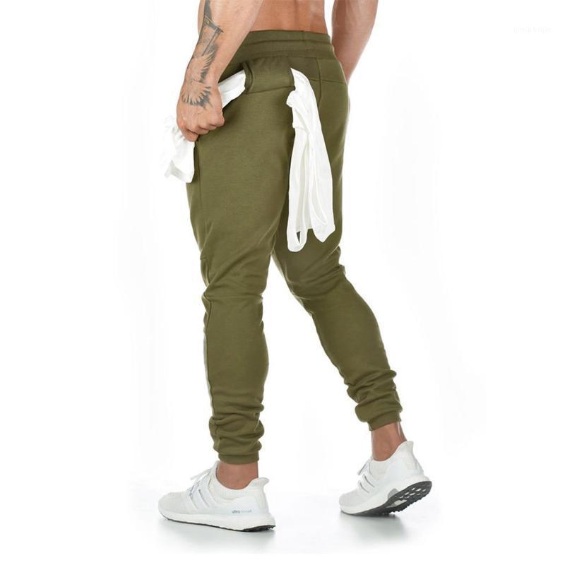 

Gym Fitness Sweatpants Mens Outdoor Sport Fitness Long Pants Slim Fit Pants Causal Trousers Full Length Straight Mid Trouser1, Black