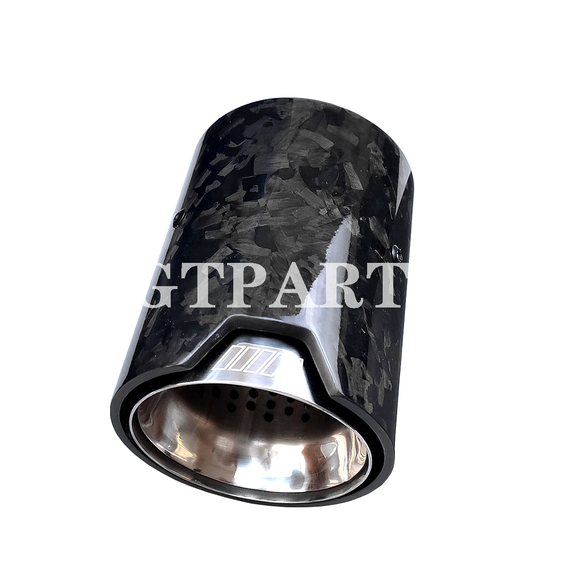 

GTPARTS M Performance Forged carbon fiber Exhaust Tip muffler pipe for BMW M2 F87 M3 F80 M4 F82 F83 with sliver inner pipe