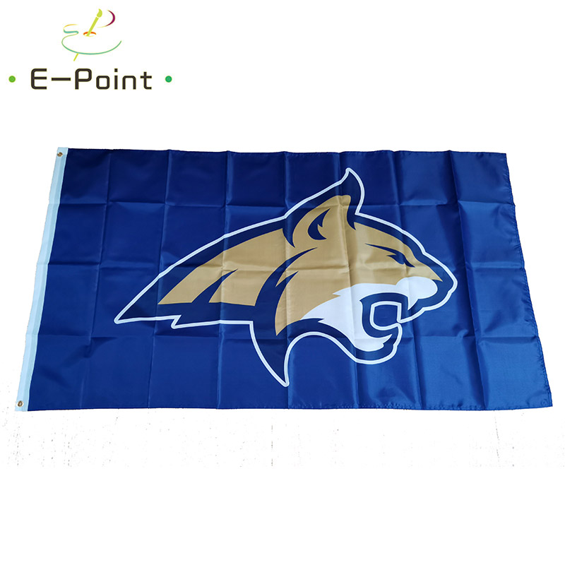 

NCAA Montana State Bobcats Flag 3*5ft (90cm*150cm) Polyester flag Banner decoration flying home & garden flag Festive gifts