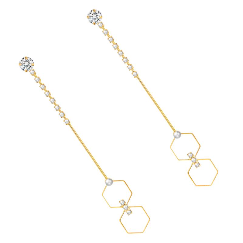

Stud Eco Friendly Eardrops Exquisite Earrings Ear Decors Beautiful Jewelry For Lady Girls