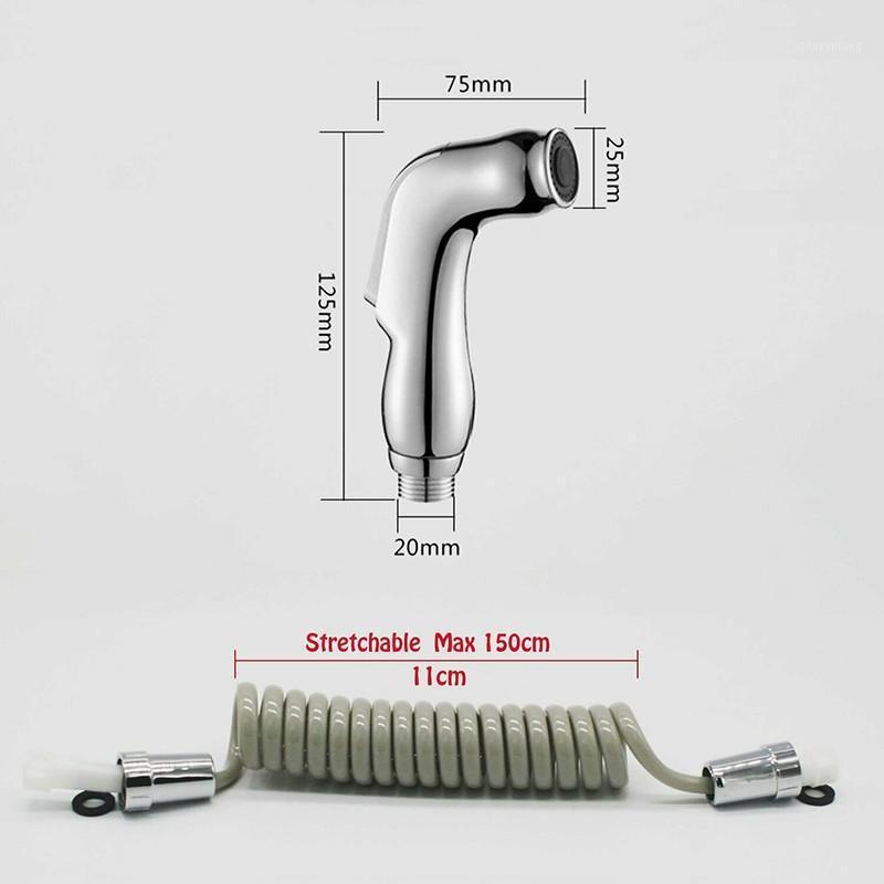 

Bath Accessory Set Bathroom Spray Bidet Sprayer Shattaf Diverter Kit