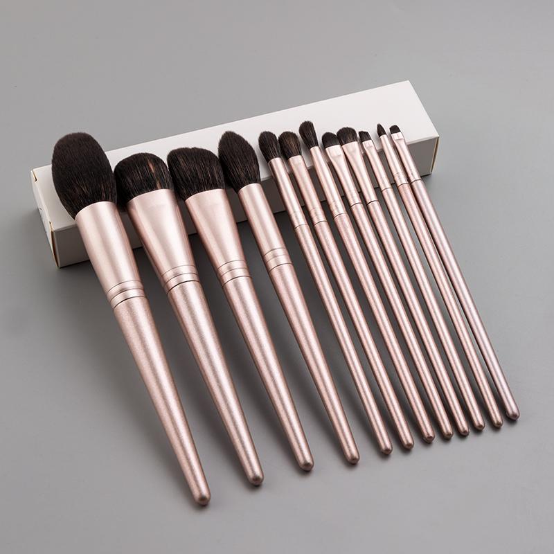 

Anmor 4Pcs/8Pcs Make Up Brushes Set Professional Powder Foundation Blush Makeup Brush Soft Synthetic Hair Contour Pincel