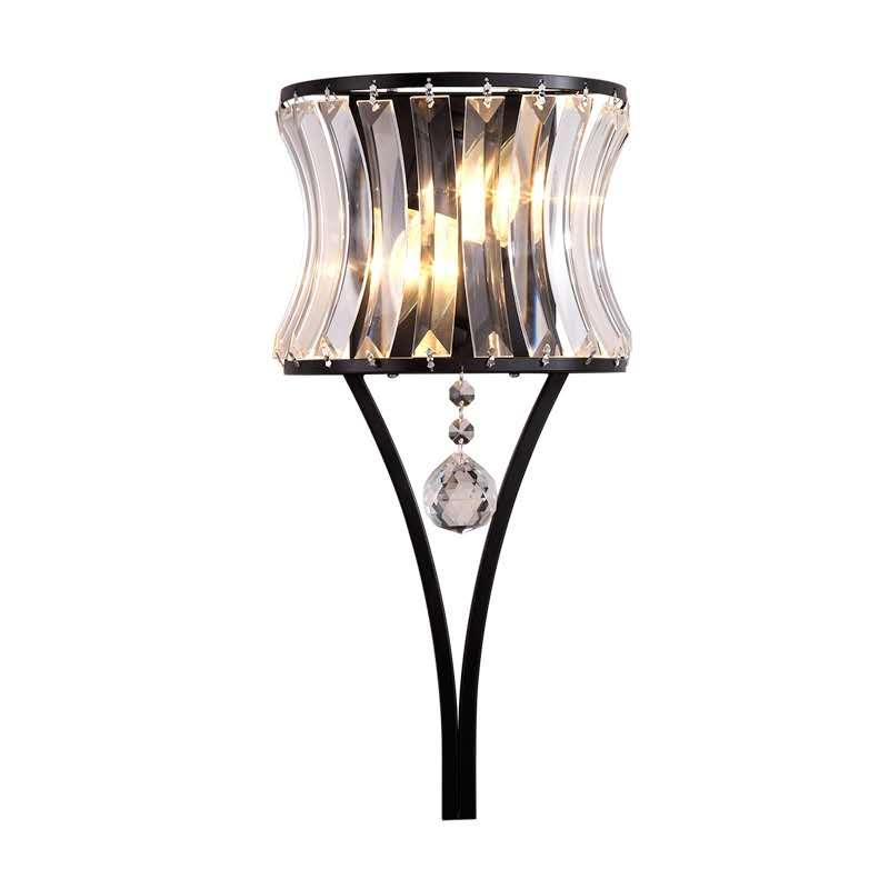 

crystal wall lamp bedroom lamp living rom