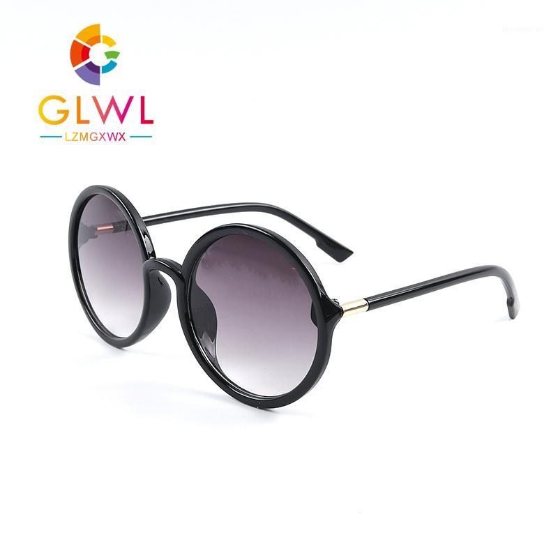 

Women's Sunglasses Brand 2020 Fashionable Glasses Round Sunglases Female Luxury Sunglasses Vintage Eyewear For Ladies Girls Hot1