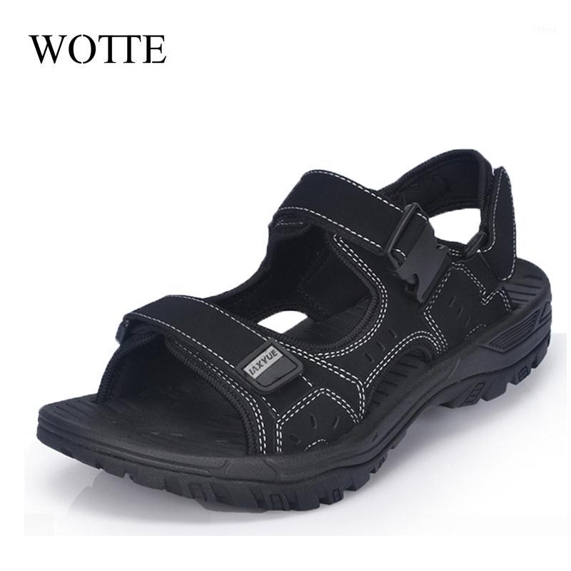 

Summer Male Sandals Shoes For Men Beach Roman sandals Men Casual Shoes Flip Flops Leisure Beach sandalias hombre1, Black