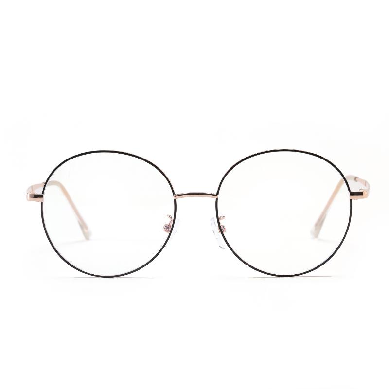 

Fashion Sunglasses Frames Classical Round Shape Titanium Frame Optical Glasses
