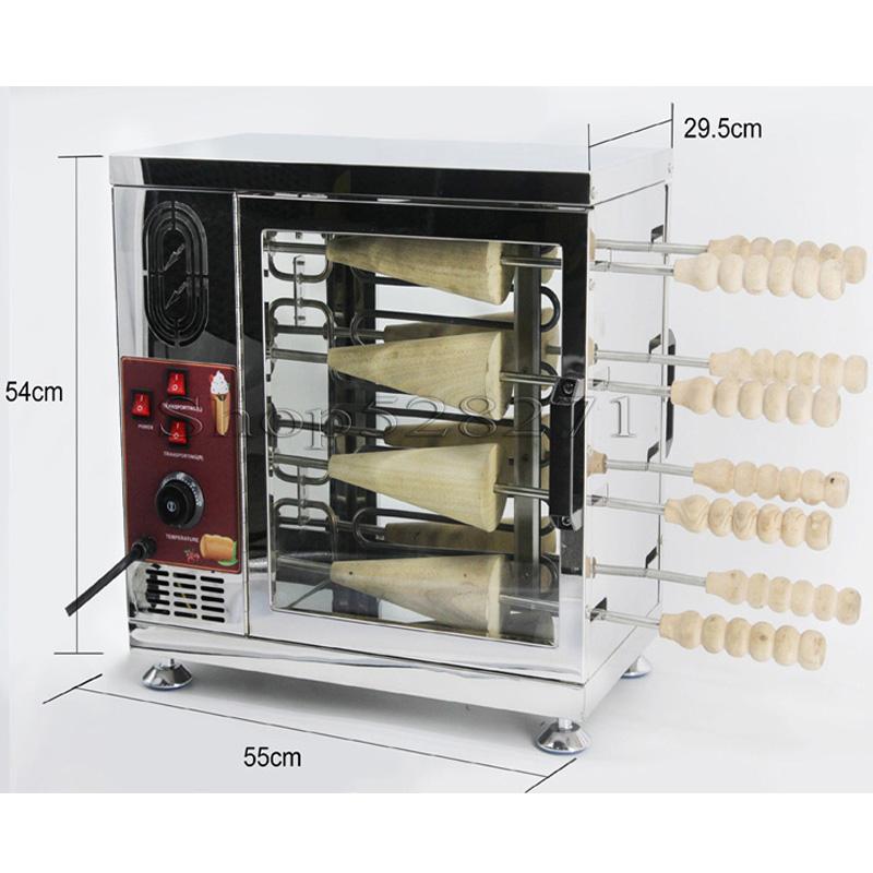 

Bread Makers Commercial Chimney Cake Oven For Bakery High Quality Electric Toaster Production Machine