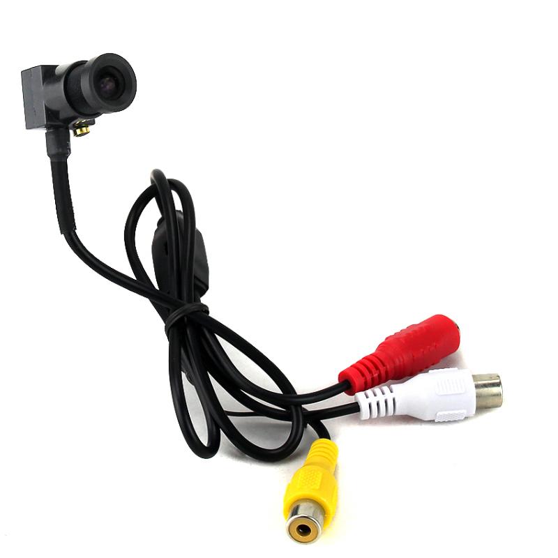 

New 2.8mm wide angle analog small camera 3.6mm Color CMOS MINI 700TVL CCTV Camera