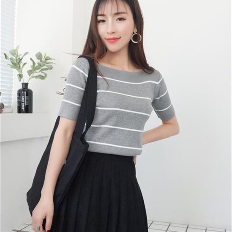 

Beautiful Women's t Shirt Summer Cotton Material O- Neck Tops Clothing Ts504l Rdb0