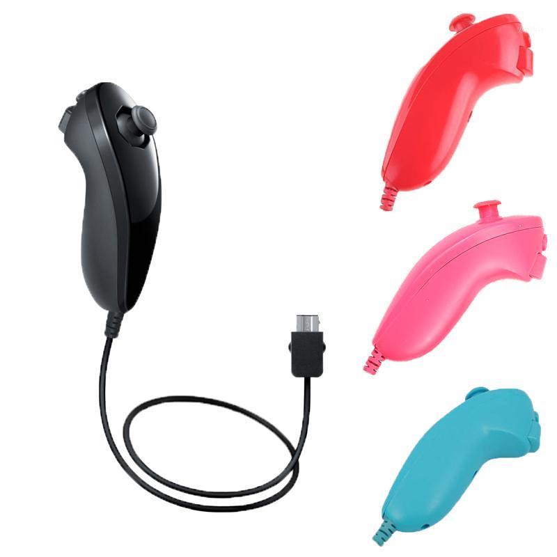 

Gamepad Nunchuck Joystick for Wii Controller Games Controller Accessories Mobile1