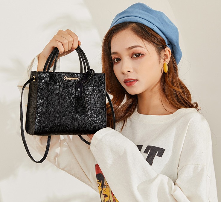 

Lychee pattern ladies bag wholesale 2020 spring and summer new luxury handbag cross body bag, Red