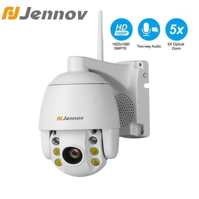 

Jennov 5XZOOM PTZ IP Camera 1080P 2MP Two Way Audio Outdoor Video Surveillance Camera Wifi Home Security Wireless Wifi Cameras1