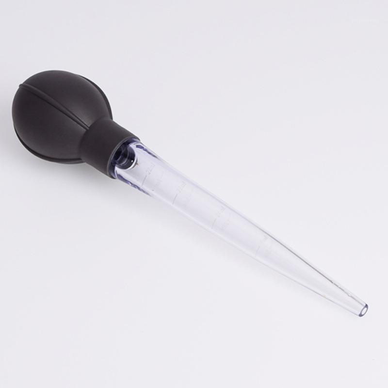 

Large Pipette with Scale Plastic Dropper Measuring Tube Kitchen Baking Tool (Black)1